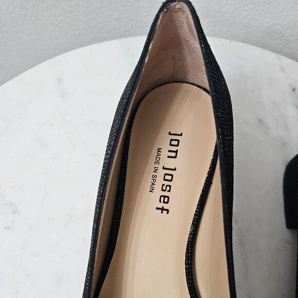 Jon Josef Reina Flat Black/Gold Size 8 - Picture 5 of 8